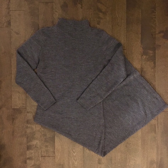 Taupe knit midi dress - Picture 1 of 6